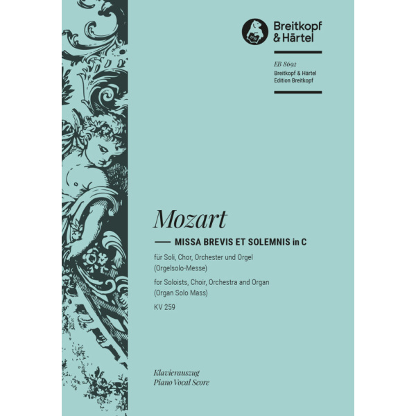 MOZART - Missa brevis et solemnis in C K. 259