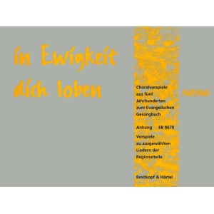 GARDONYI - in Ewigkeit dich loben