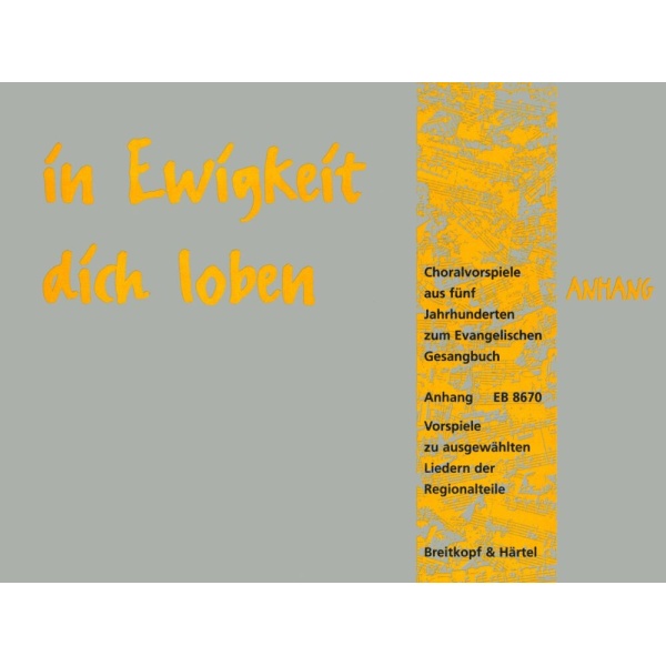 GARDONYI - in Ewigkeit dich loben