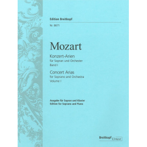 MOZART - Complete Concert Arias for Soprano