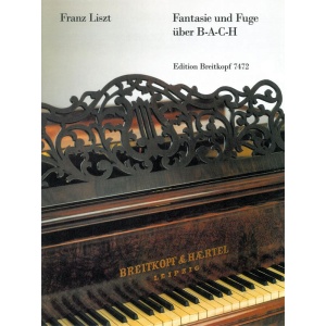 LISZT - Fantasia and Fugue on B-A-C-H