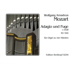 MOZART - Adagio and fugue in C minor K. 546