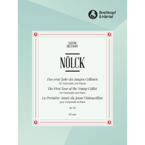 NOLCK - The first year of the young Cellist