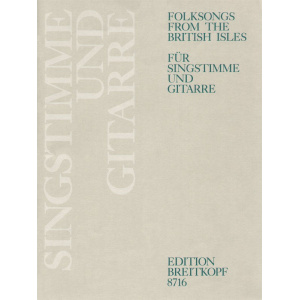 ZACEK - Folksongs from the British Isles