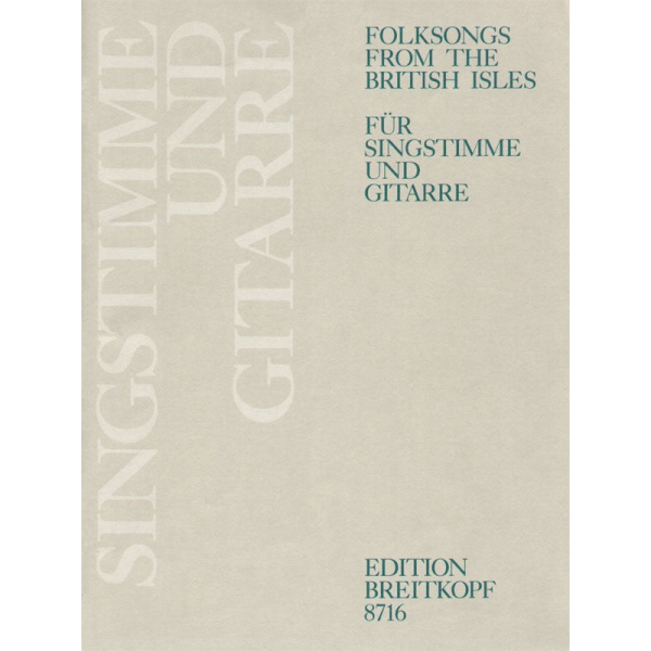 ZACEK - Folksongs from the British Isles