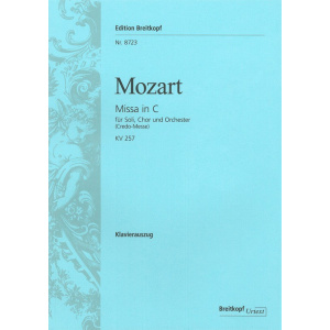 MOZART - Missa in C K. 257