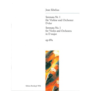 SIBELIUS - Serenata No. 1 in D major Op. 69a
