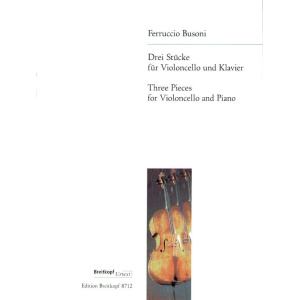BUSONI - 3 Pieces