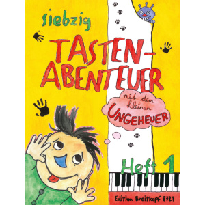 DAXBOCK - 70 Tastenabenteuer mit dem kleinen Ungeheuer