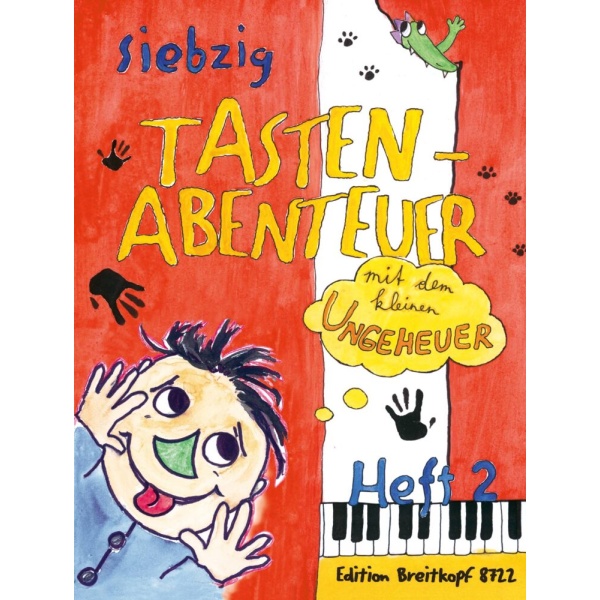 DAXBOCK - 70 Tastenabenteuer mit dem kleinen Ungeheuer