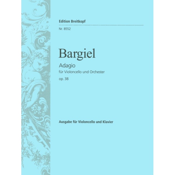 BARGIEL - Adagio in G major Op. 38