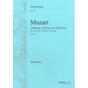 MOZART - Vesperae solennes de Dominica K. 321