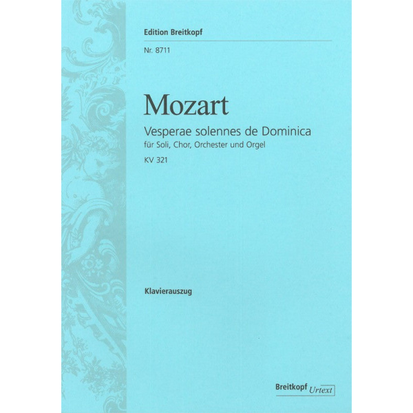 MOZART - Vesperae solennes de Dominica K. 321