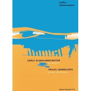 SCHLEIERMACHER - 12 Soundscapes