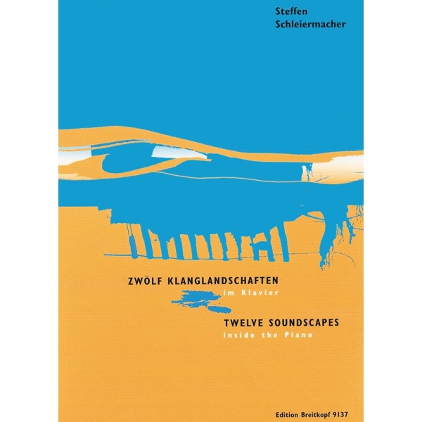 SCHLEIERMACHER - 12 Soundscapes