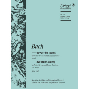 BACH - Overture (Suite) No. 2 in B minor BWV 1067