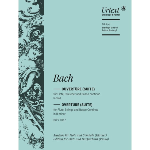 BACH - Overture (Suite) No. 2 in B minor BWV 1067