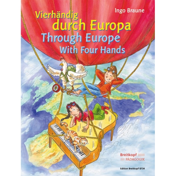 BRAUNE - Through Europe with Four Hands