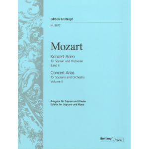 MOZART - Complete Concert Arias for Soprano