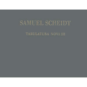 SCHEIDT - Tabulatura Nova