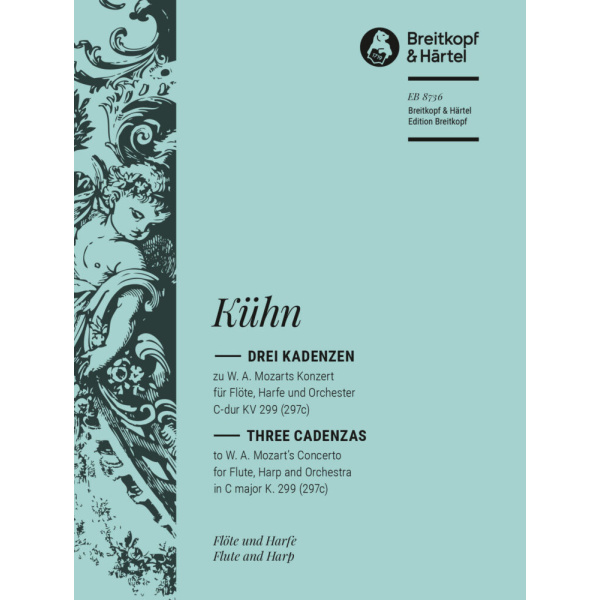 KUHN - 3 Cadenzas to Mozart's Concerto in C major K. 299 (297c)