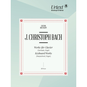 BACH CRISTOPH - Keyboard Works (Harpsichord