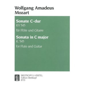 MOZART - Sonata “facile” in C major K. 545