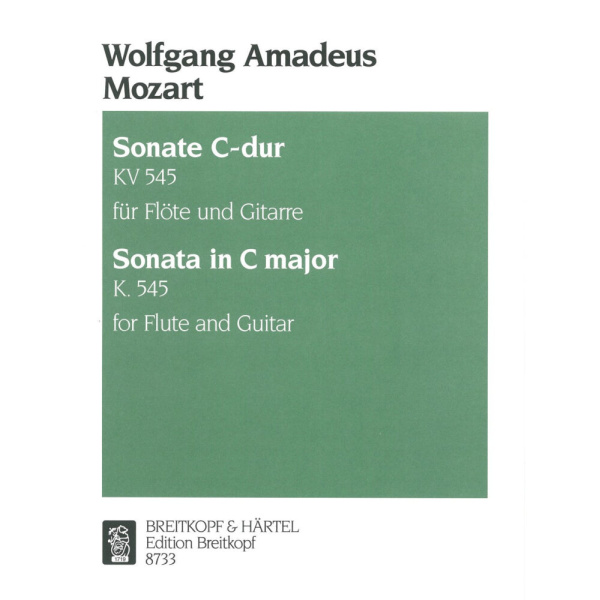 MOZART - Sonata “facile” in C major K. 545