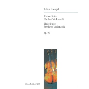 KLENGEL - Little Suite for Three Violoncelli Op. 59