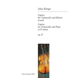 KLENGEL - Caprice in D minor Op. 27