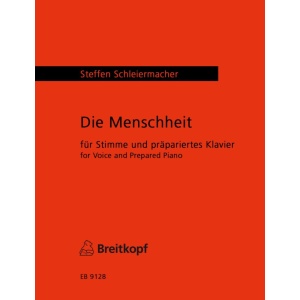 SCHLEIERMACHER - Die Menschheit