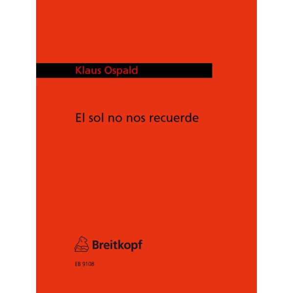 OSPALD - El sol no nos recuerde