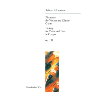 SCHUMANN - Fantasy in C major Op. 131