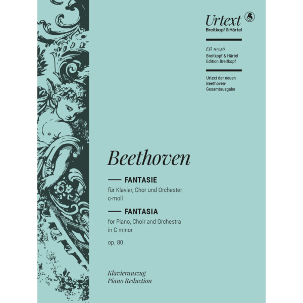 BEETHOVEN - Choral Fantasia in C minor Op. 80