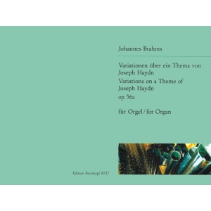 BRAHMS - Variations on a Theme by Joseph Haydn in B flat major Op. 56a
