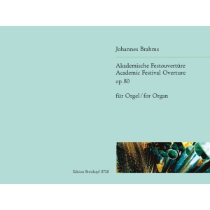 BRAHMS - Academic Festival Overture in C minor Op. 80