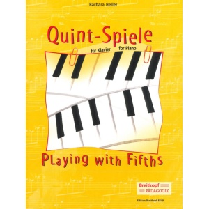 HELLER - Playing with Fifths for Piano