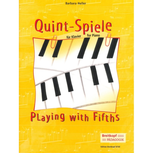 HELLER - Playing with Fifths for Piano