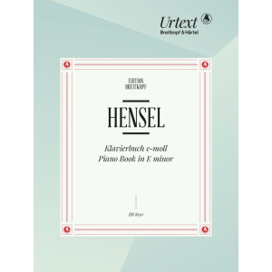 HENSEL - Piano Book in E minor