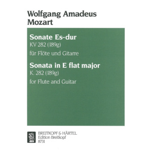 MOZART - Sonata in E flat major K. 282