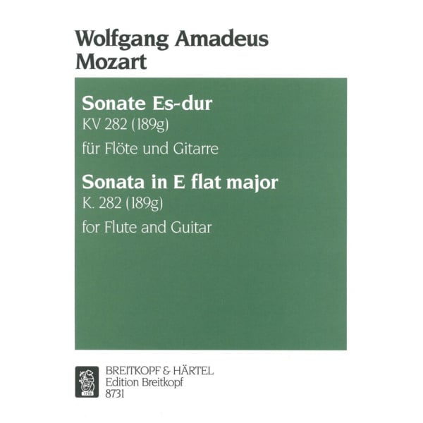 MOZART - Sonata in E flat major K. 282