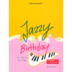 BORSTELMANN - Jazzy Birthday