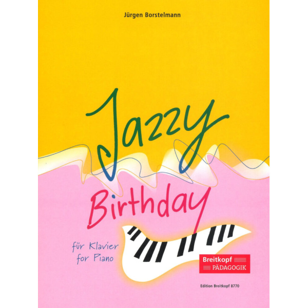 BORSTELMANN - Jazzy Birthday