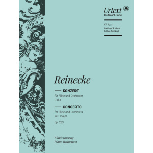 REINECKE - Flute Concerto in D major Op. 283