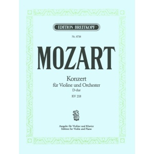 MOZART - Violin Concerto [No. 4] in D major K. 218