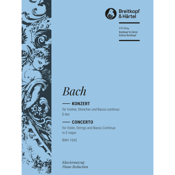 BACH - Violin Concerto in E major BWV 1042