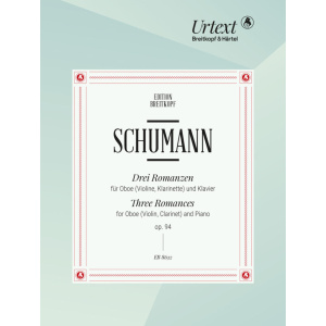 SCHUMANN - 3 Romances Op. 94