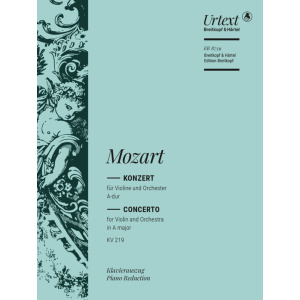 MOZART - Violin Concerto [No. 5] in A major K. 219