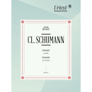 CLARA SCHUMANN - Sonata in G minor