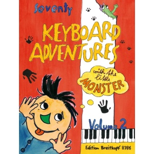 DAXBOCK - 70 Keyboard Adventures with the Little Monster